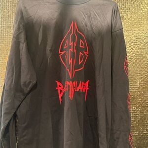 Balenciaga F/W24 rockstar long sleeve T-shirt